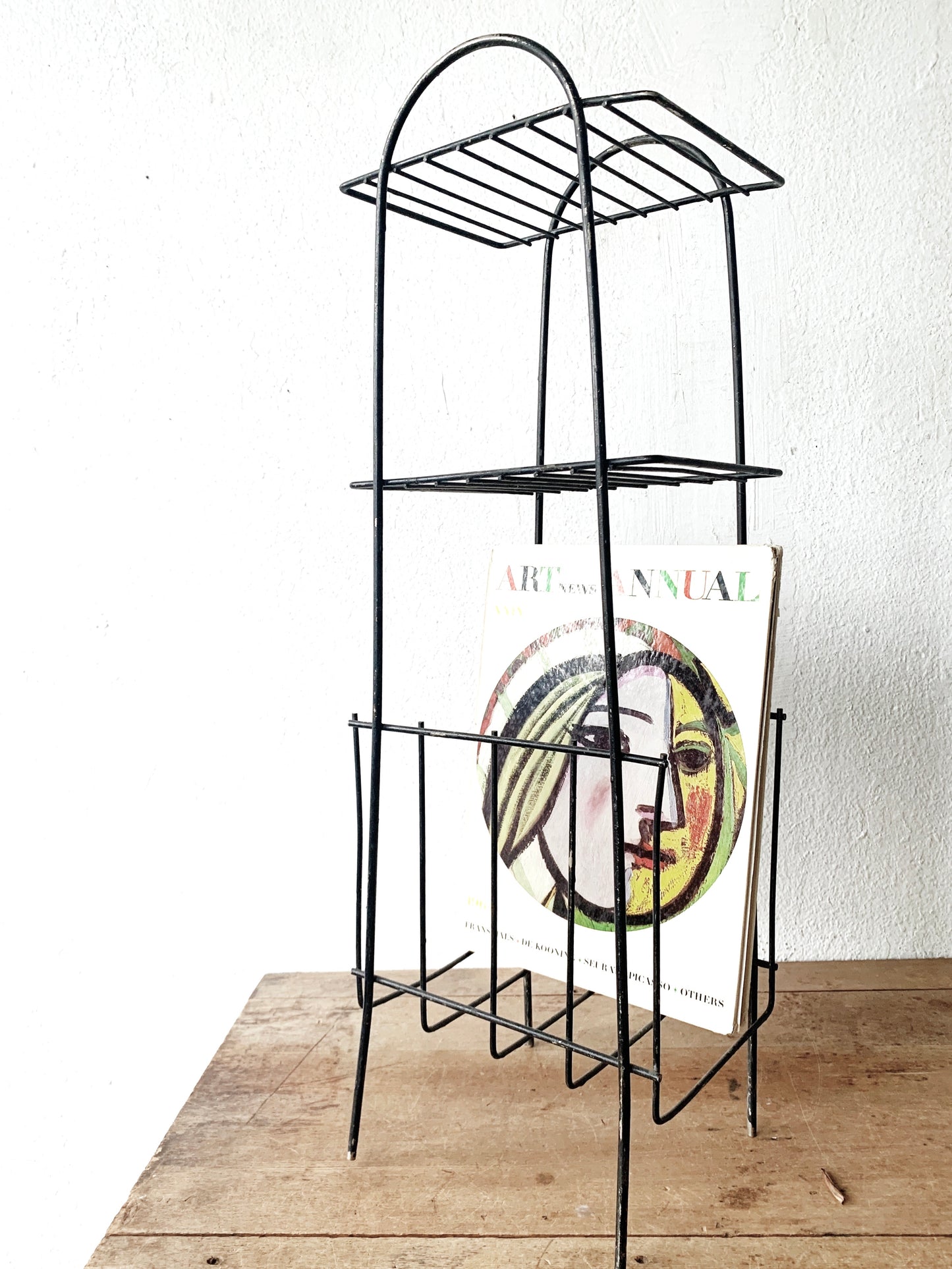 Mid Century Iron Stand