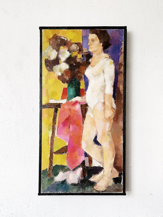 Original Figurative Painting