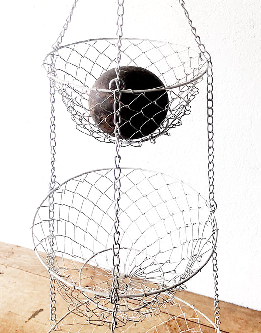 Vintage Hanging Baskets