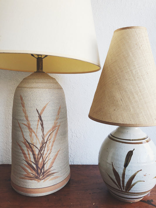 Vintage California Pottery Lamp