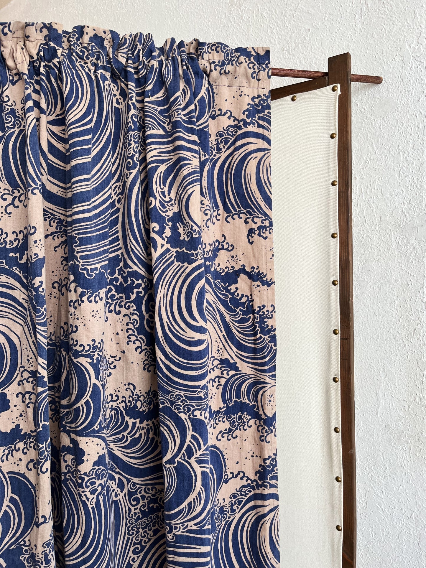 Vintage Curtain Panel