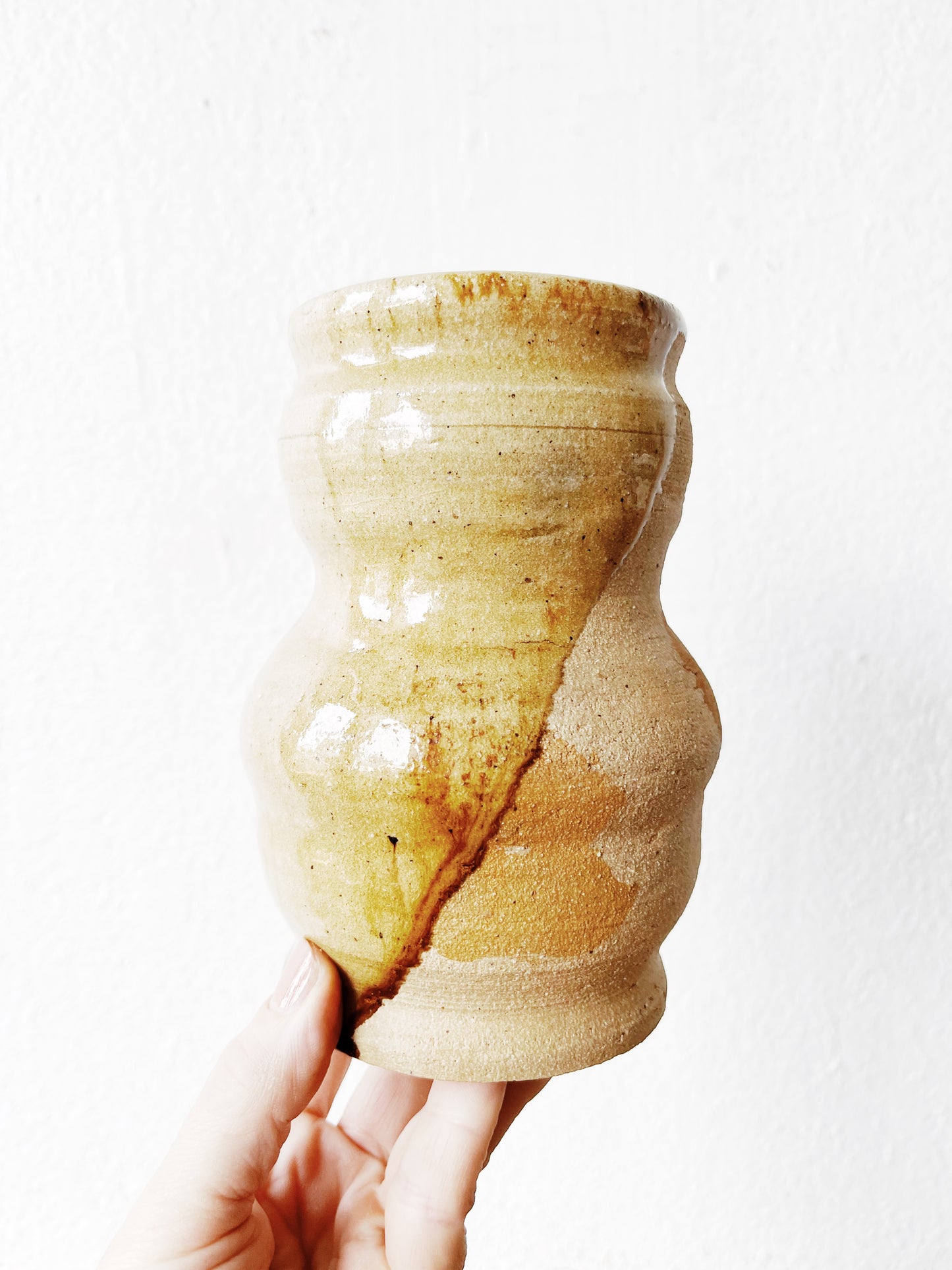 Vintage Studio Pottery Vessel