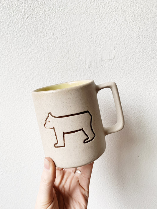 Ceramic Bear Mug