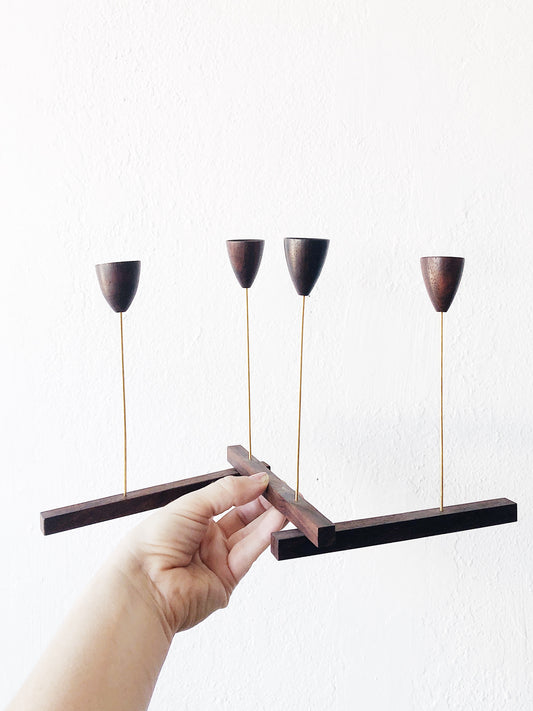 Vintage Modernist Candelabra