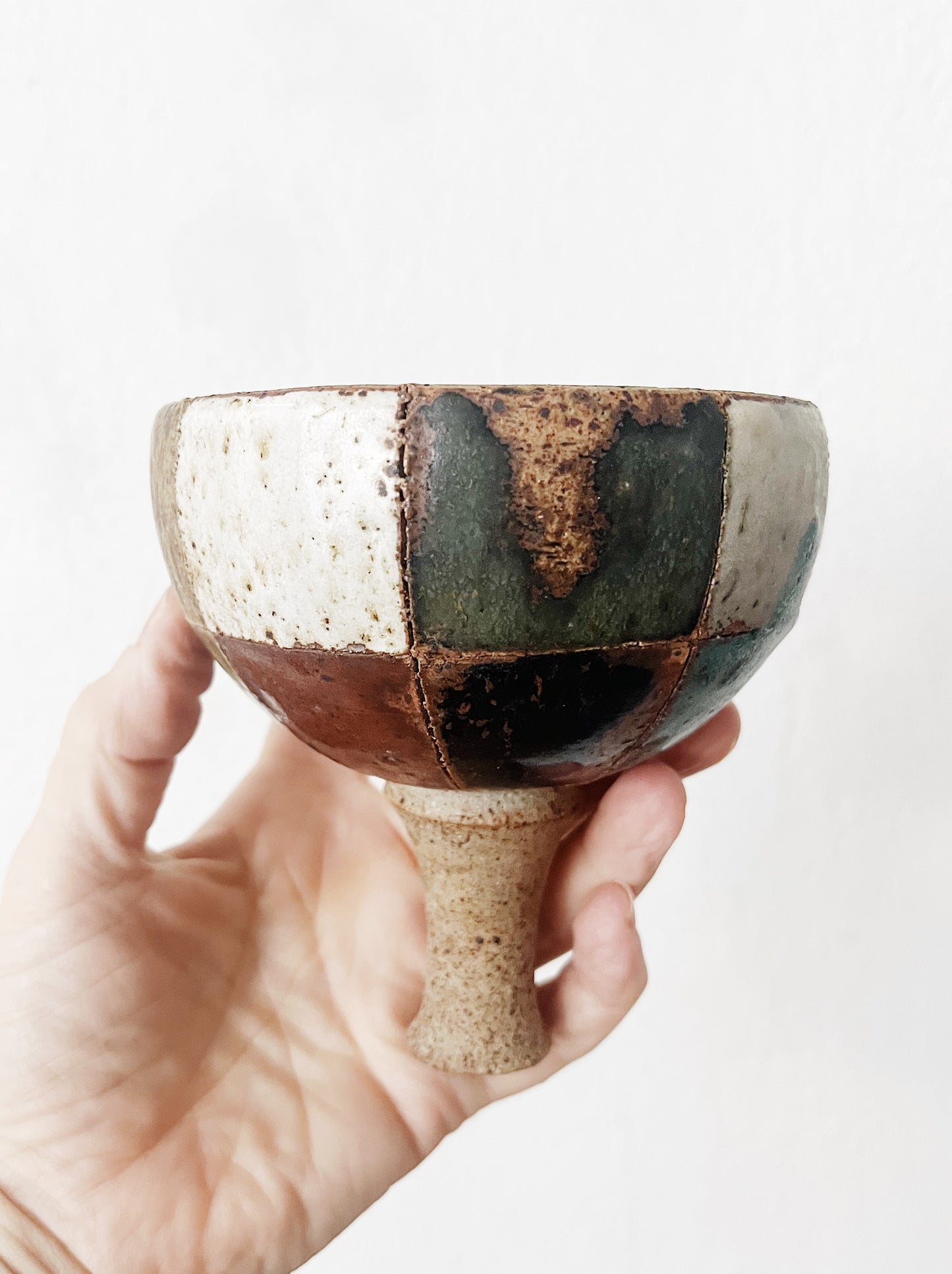 Handmade Glaze Test Vessel