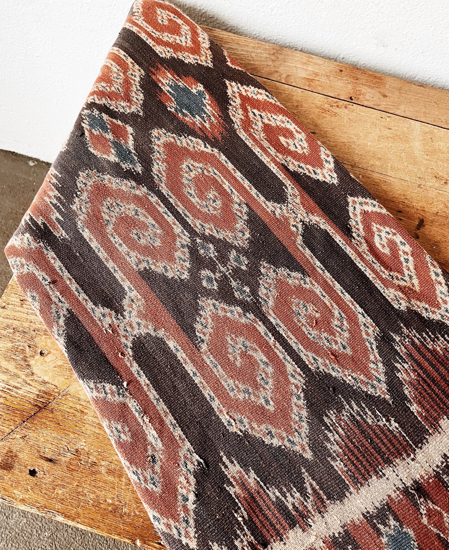 Vintage Ikat Blanket