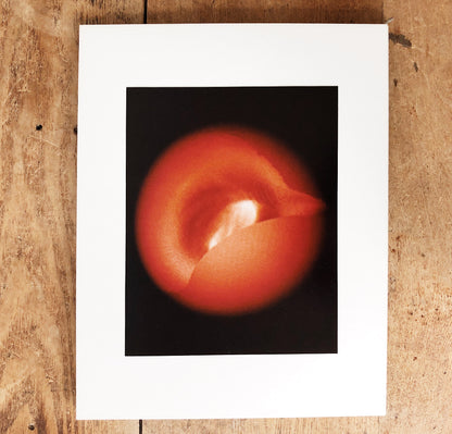 Original Vintage Planetary Film Photograph