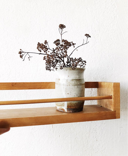 Vintage Wood Rack