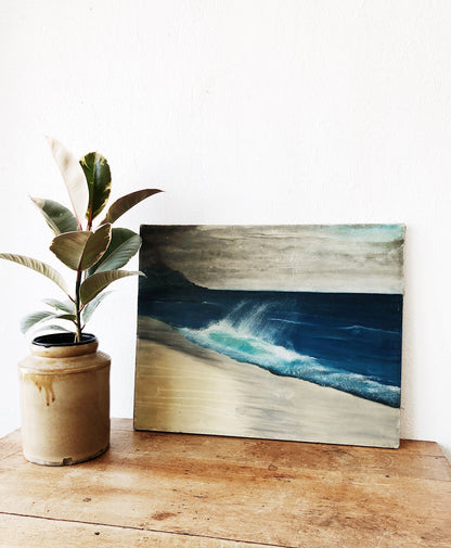 Vintage Wave Painting