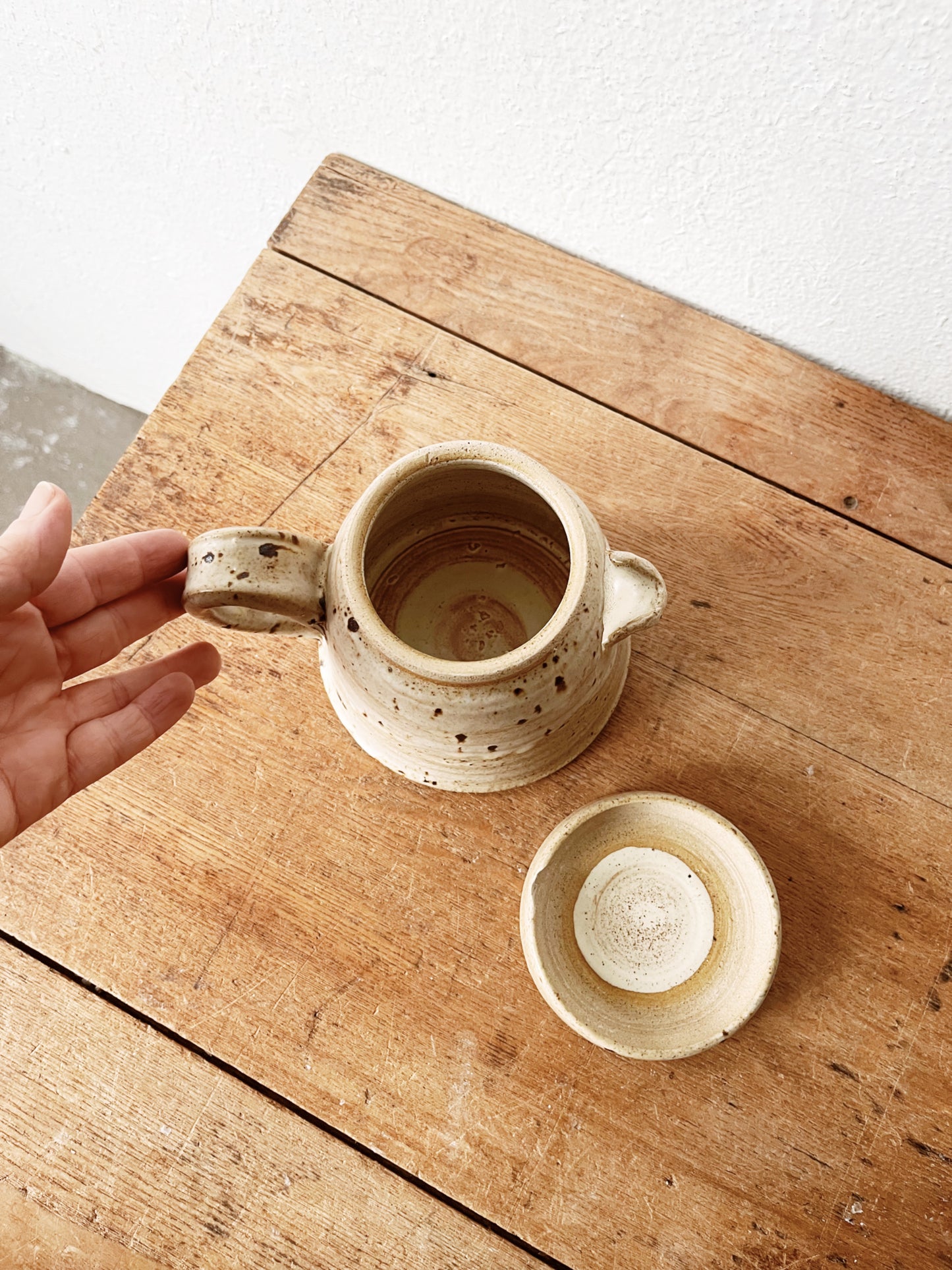 Hand Built Teapot
