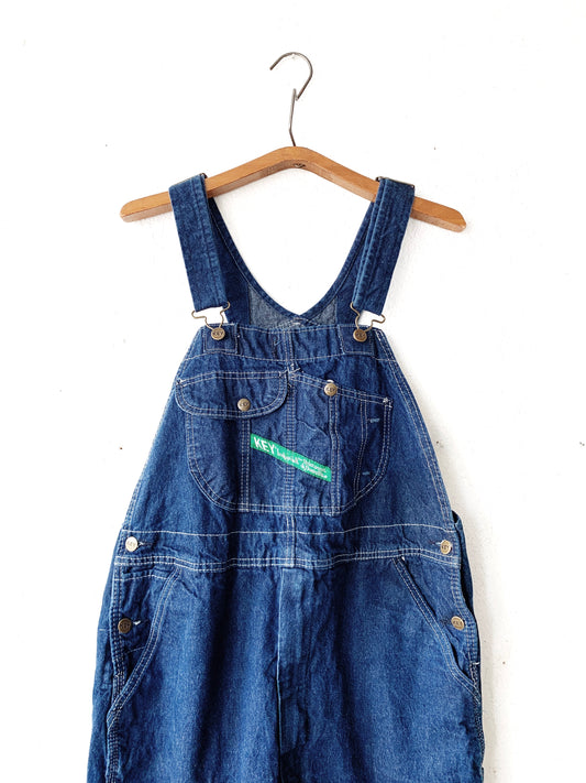 Key Imperial Denim Overalls
