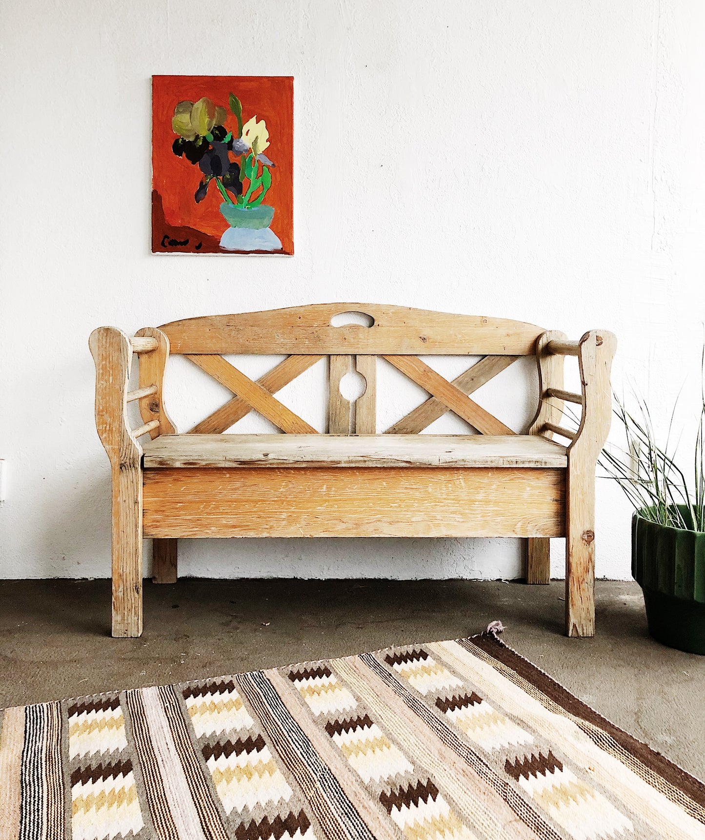 Vintage Wool Rug