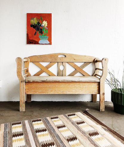 Vintage Wool Rug
