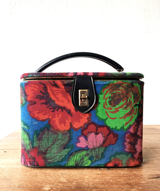 Vintage Toiletry Case