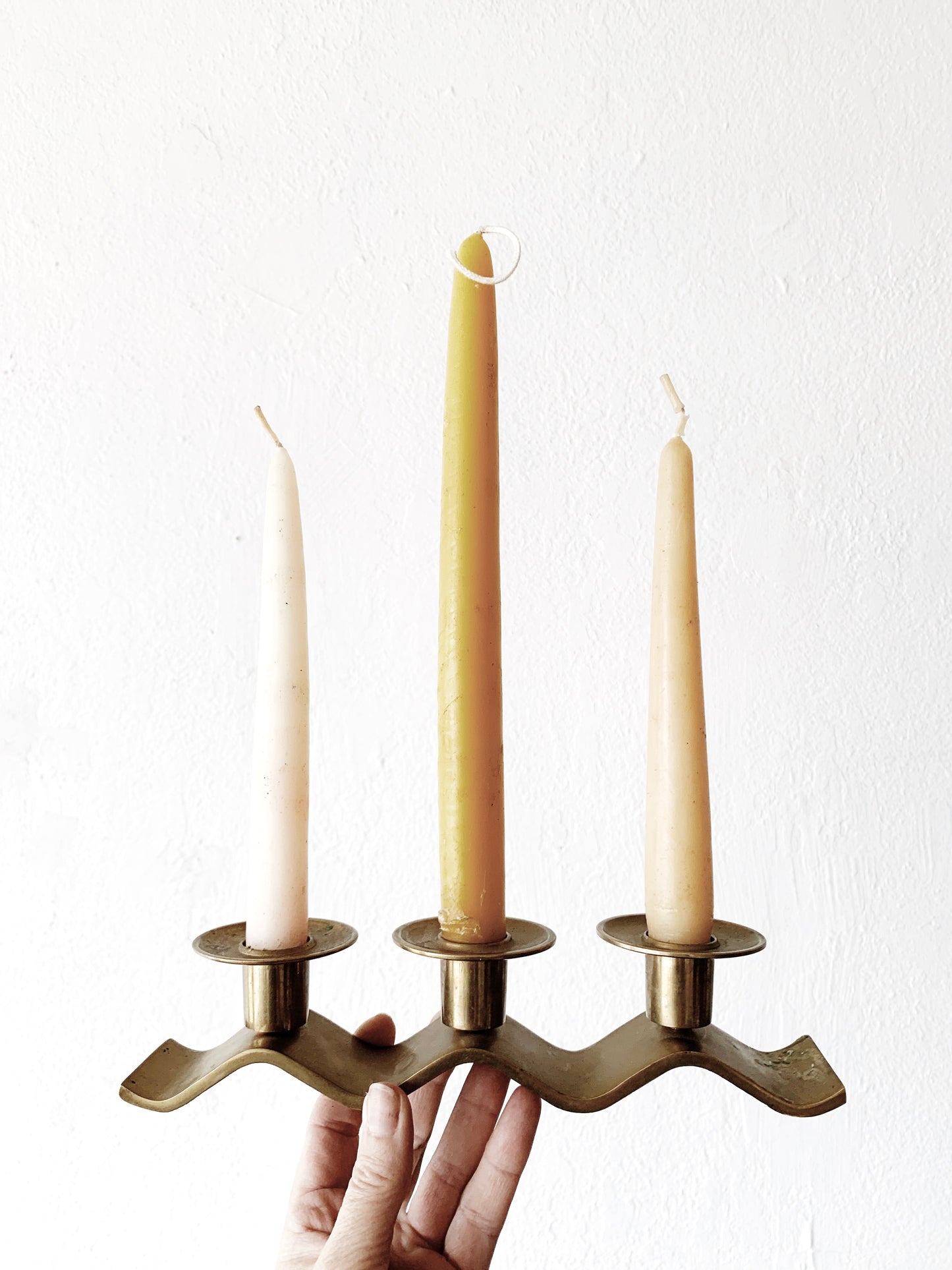 Vintage Brass Candelabra