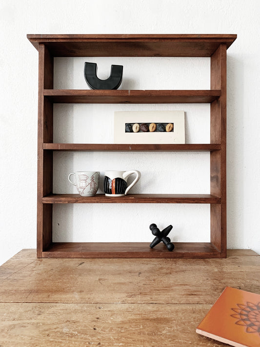 Vintage Wood Shelf