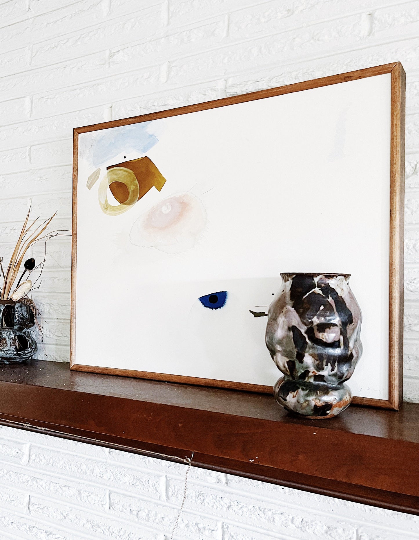 Brutalist Style Studio Pottery