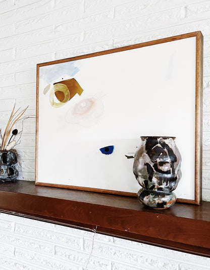 Brutalist Style Studio Pottery