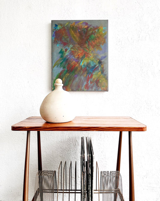 Vintage Record Table