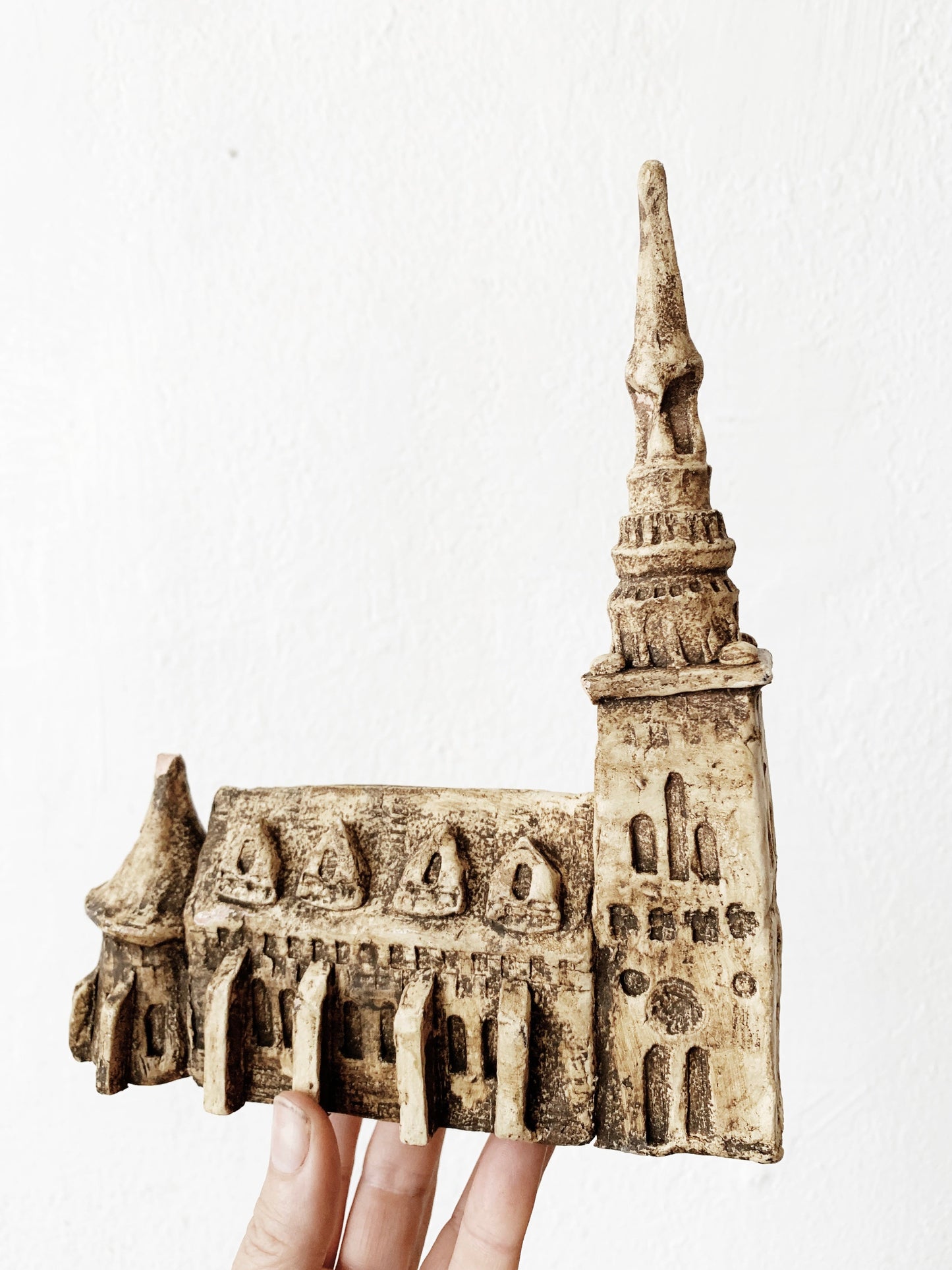 Handmade Clay Cathedral