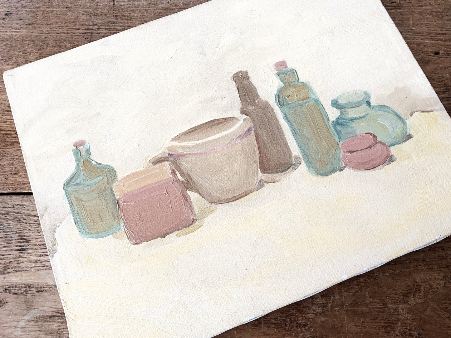 Vintage OriginalStill Life Painting