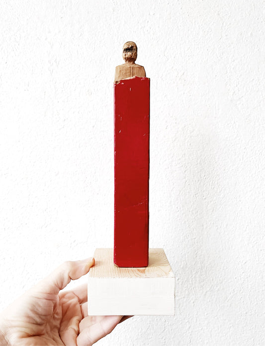 Handmade Folk Art Sculpture