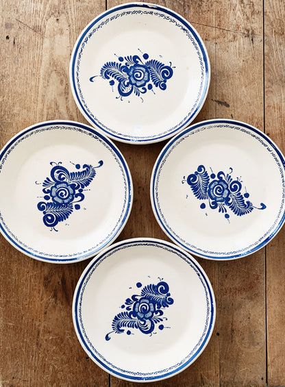 Vintage Hand Painted Plates Mexico
