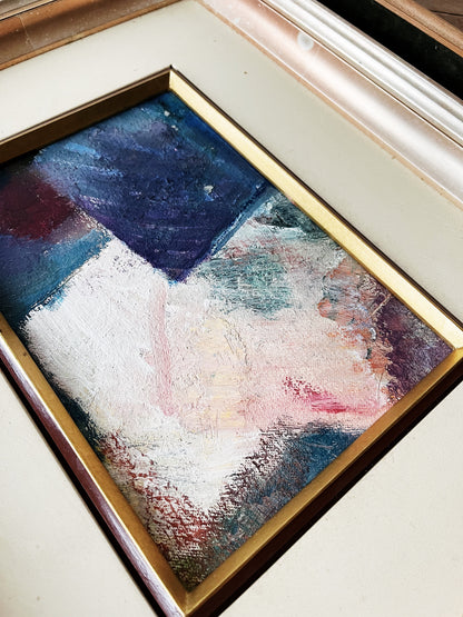 Original Abstract Oil Painting