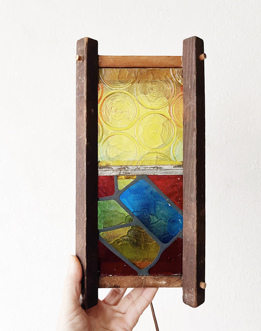 Vintage Electrified Lantern