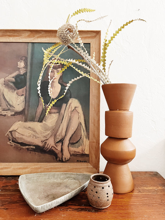 Bonnie and Neil Ceramic Vase