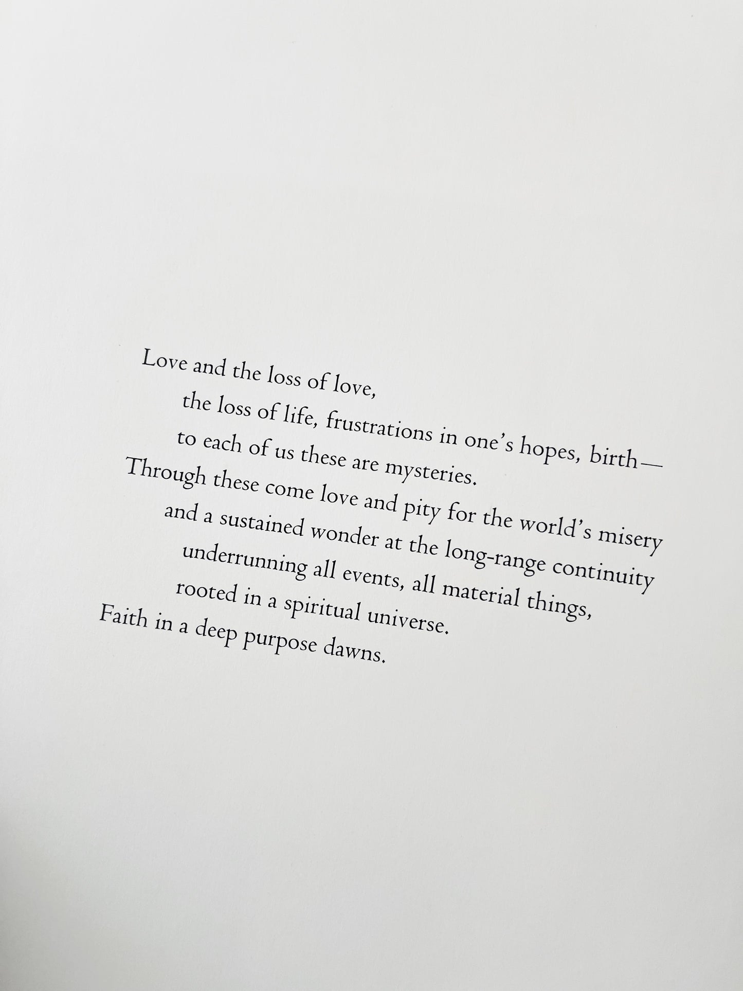 Vintage Words of the Earth Book