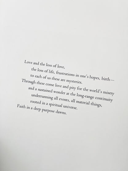 Vintage Words of the Earth Book