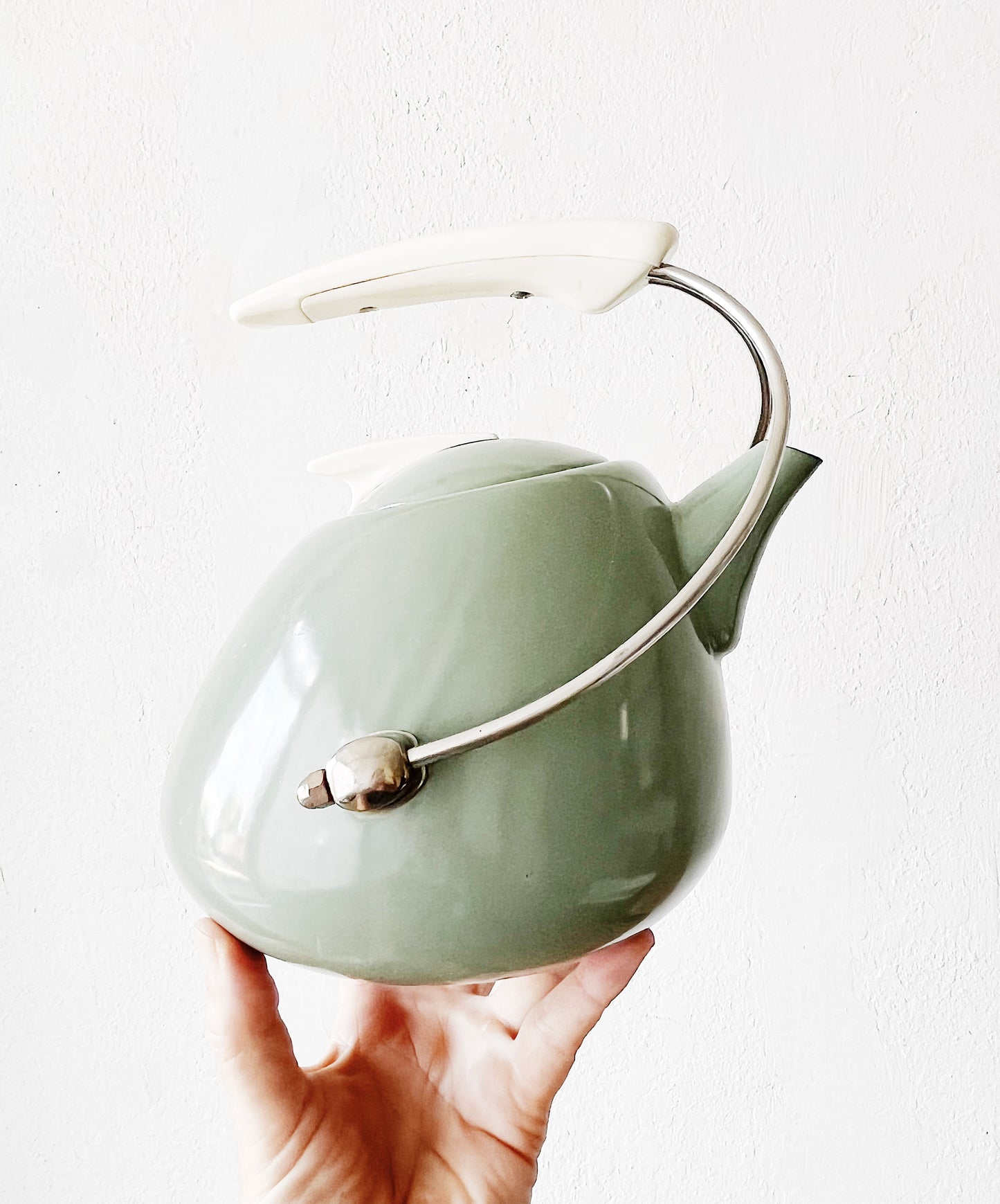 Atomic Era Kettle