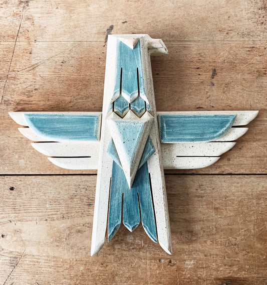 Handmade Wood Thunderbird