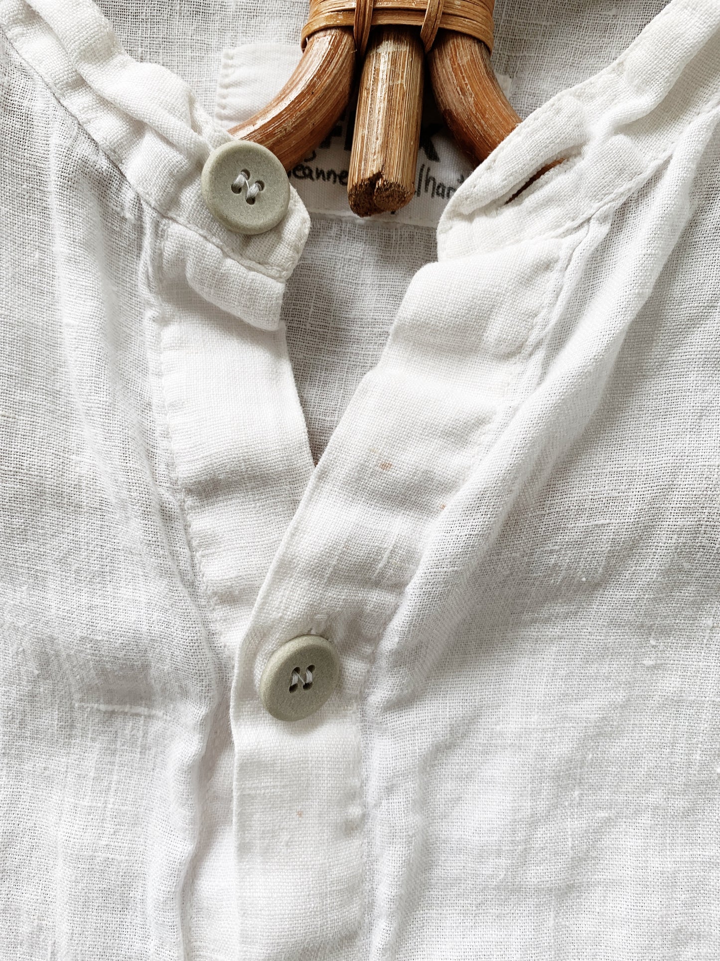 FLAX Linen Button Up