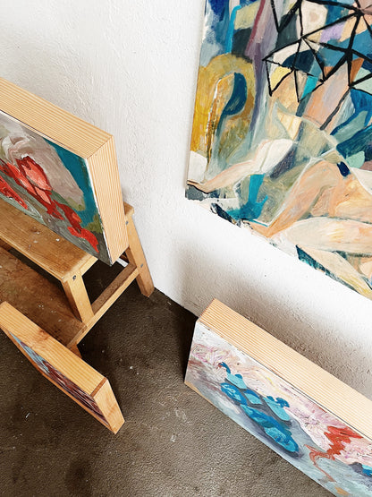 Original Angela Kremer Painting