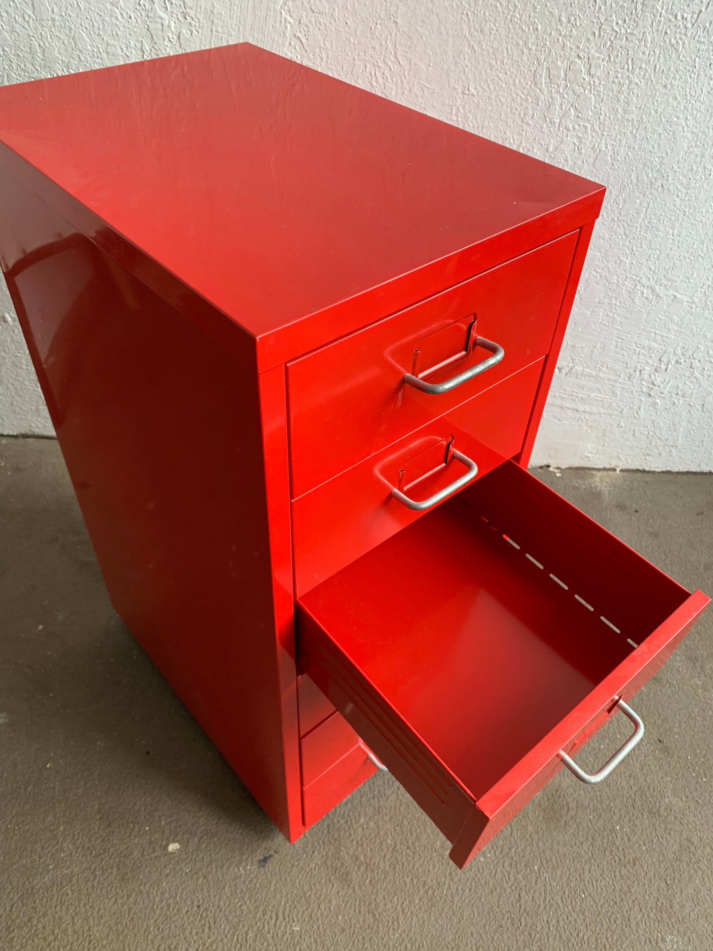 Industrial Metal Drawers on Wheels
