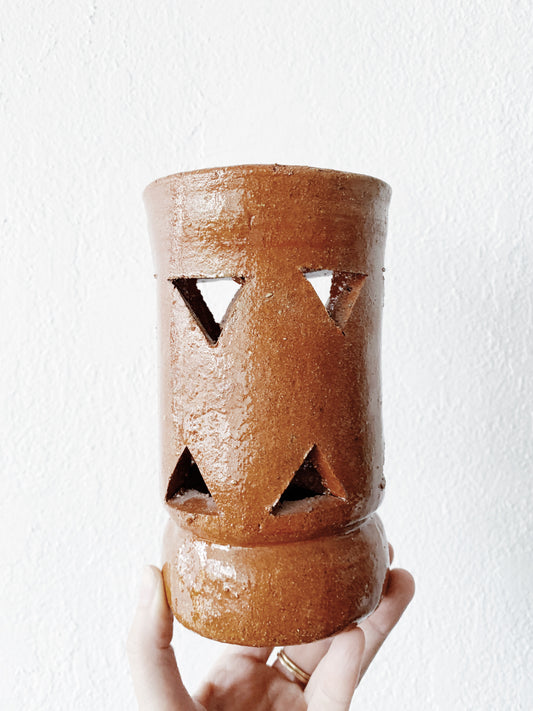 Chunky Handmade Ceramic Luminary