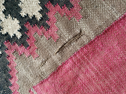 Vintage Wool Dhurrie Rug