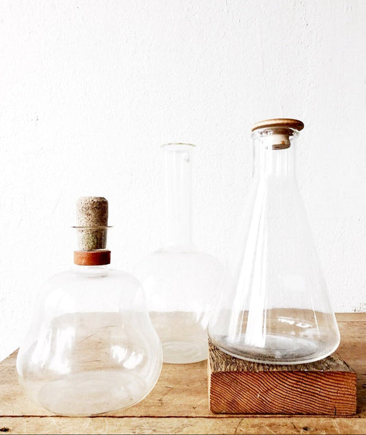 Vintage Lab Glass Collection