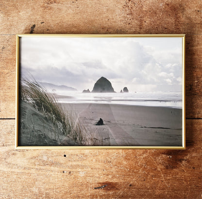 Vintage Canon Beach Film Photograph