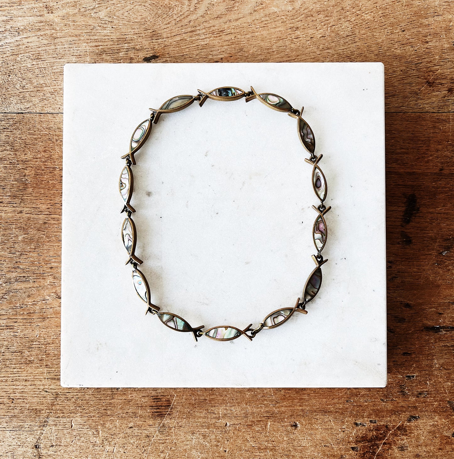 Vintage Modernist Choker