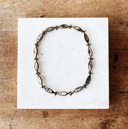 Vintage Modernist Choker