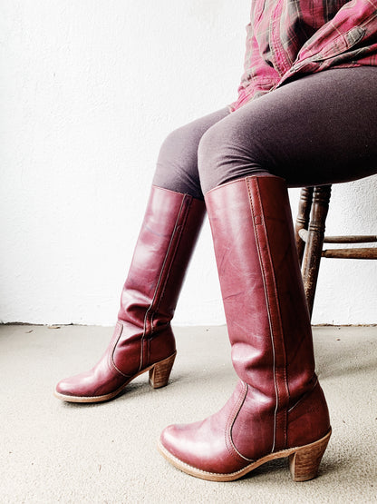 Vintage Dexter Leather Boots