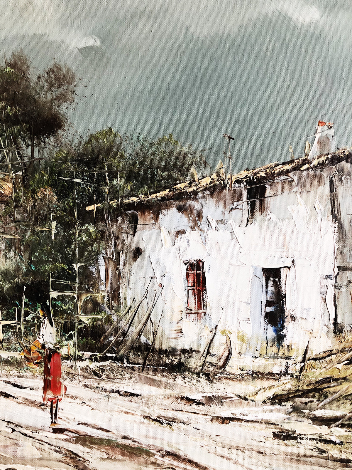 Vintage Original Oil Painting