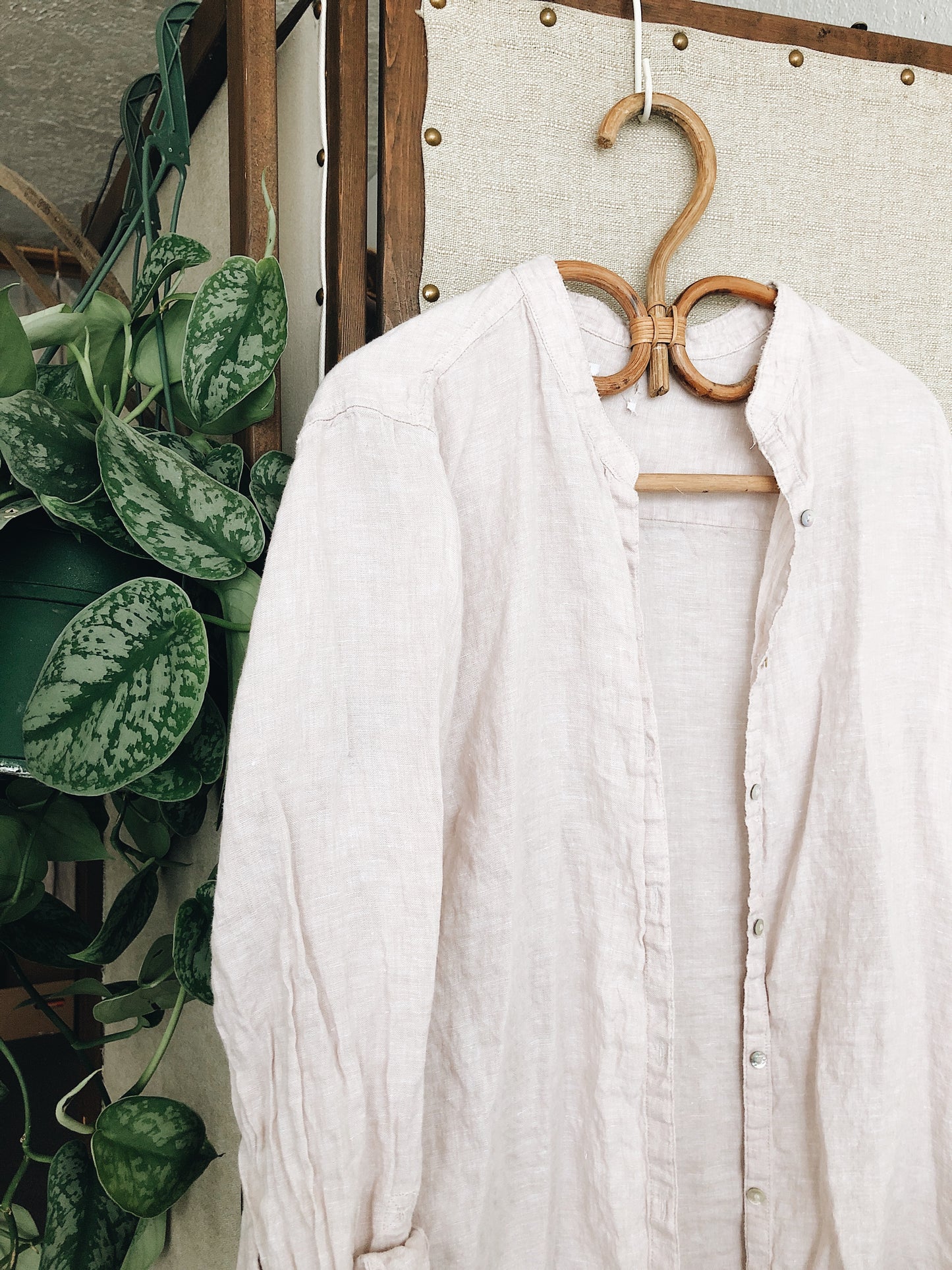 Vintage Eileen Fisher Linen Shirt