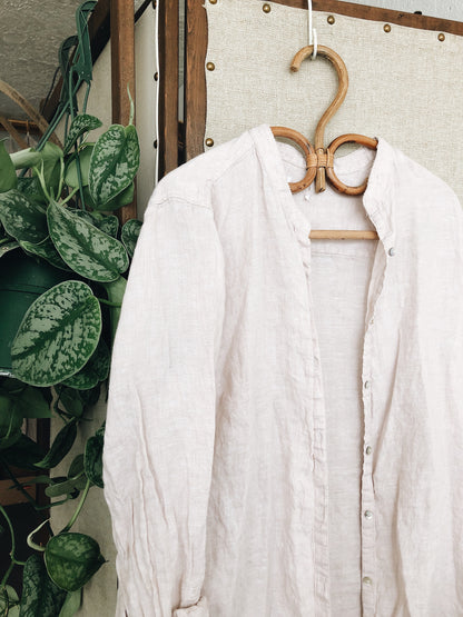 Vintage Eileen Fisher Linen Shirt