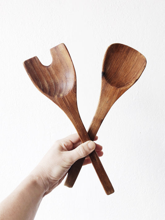 Vintage Mcm Japanese Servers