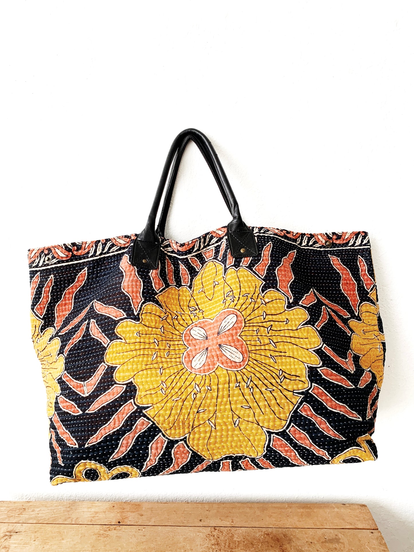 Large Kantha Overnighter Bag