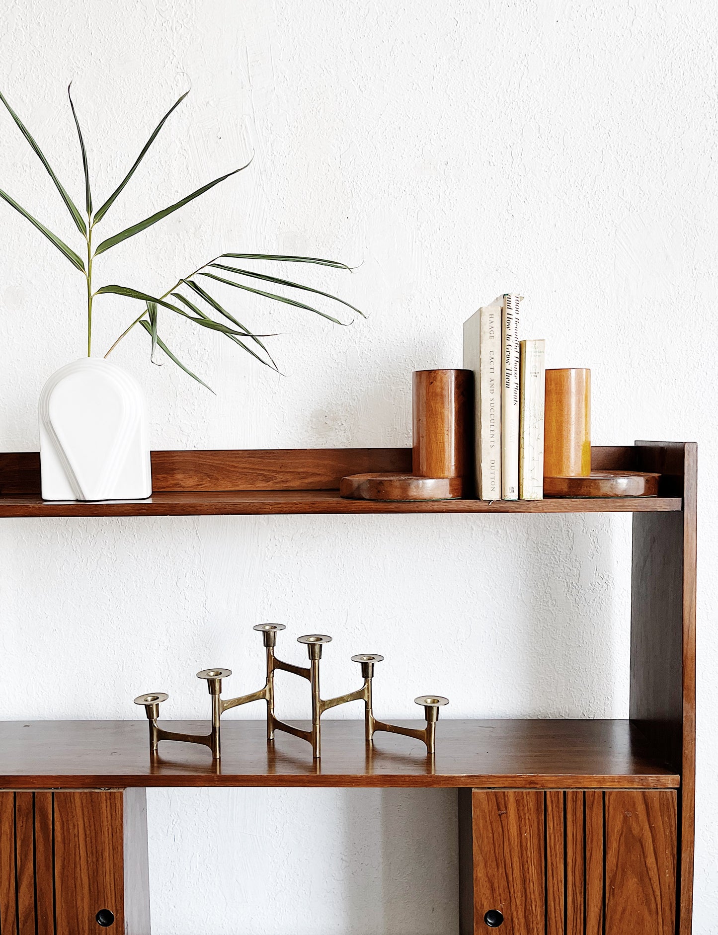 MCM Brass Candelabra